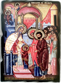 The Entrance of the Virgin Mary to the Temple (Grouped product)