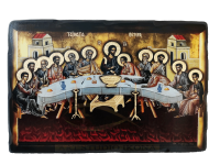 Last Supper Byzantine icon (40x60 cm)